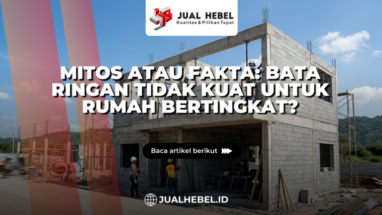 Pemasangan dinding bata ringan untuk rumah bertingkat menggunakan material konstruksi modern