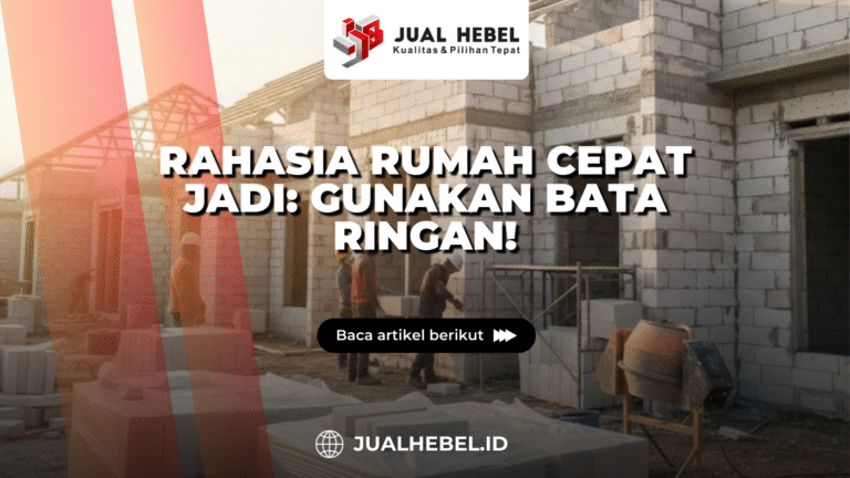 Bata ringan hebel berkualitas untuk pembangunan rumah cepat dan hemat biaya