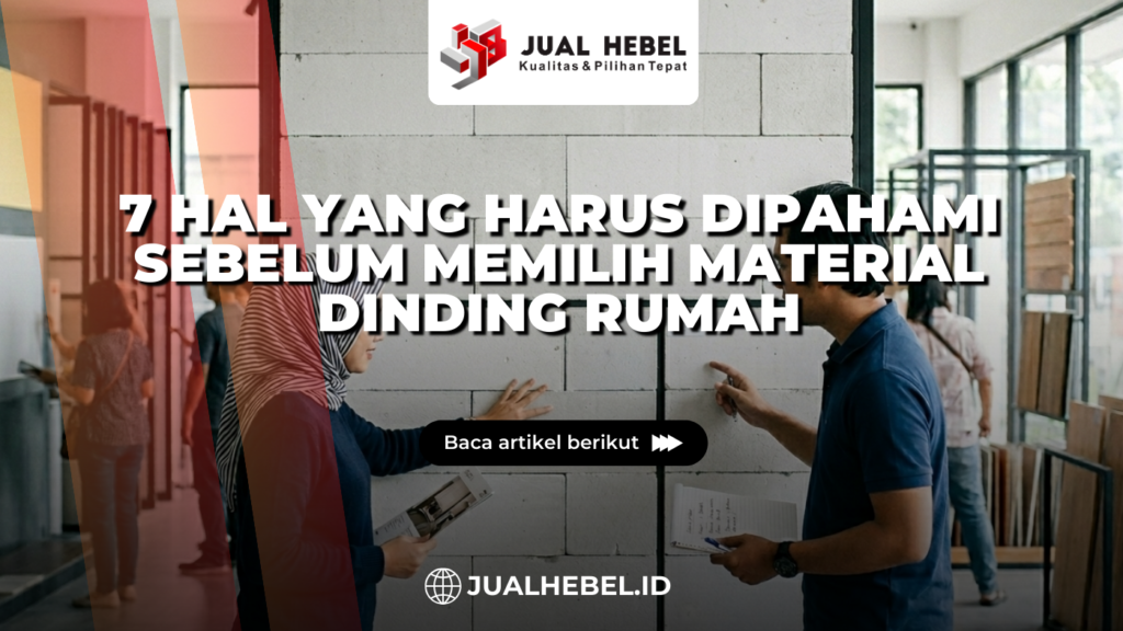 Material dinding rumah menggunakan bata ringan pada proses pembangunan rumah modern