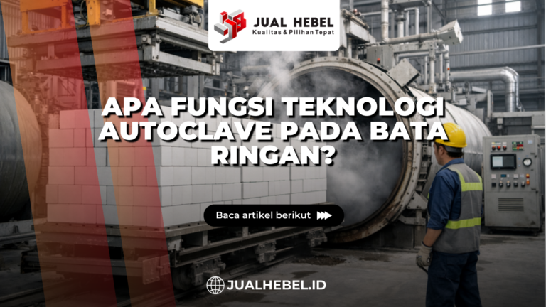 teknologi autoclave bata ringan