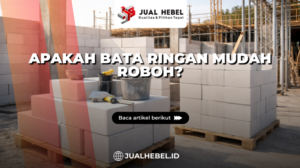 Bata ringan siap dipasang untuk dinding rumah