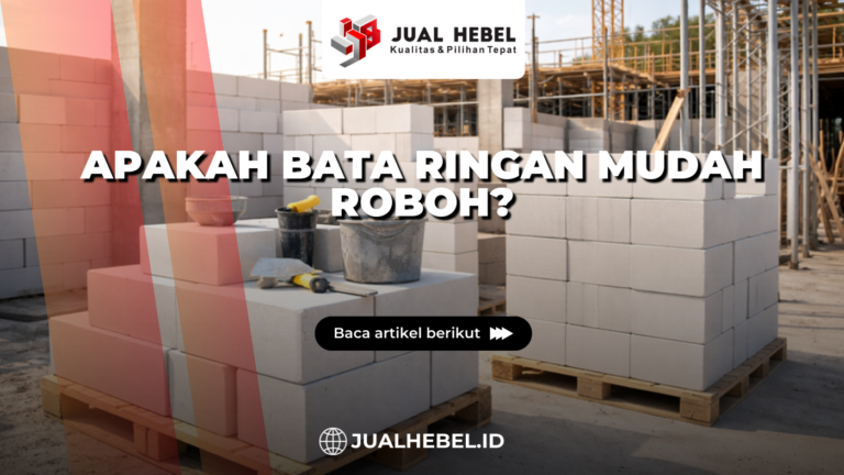 Bata ringan siap dipasang untuk dinding rumah