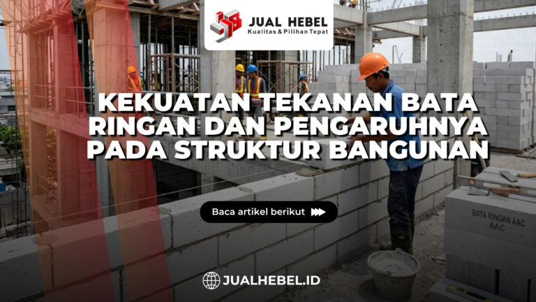 Kekuatan Tekanan Bata Ringan Dan Pengaruhnya Pada Struktur Bangunan