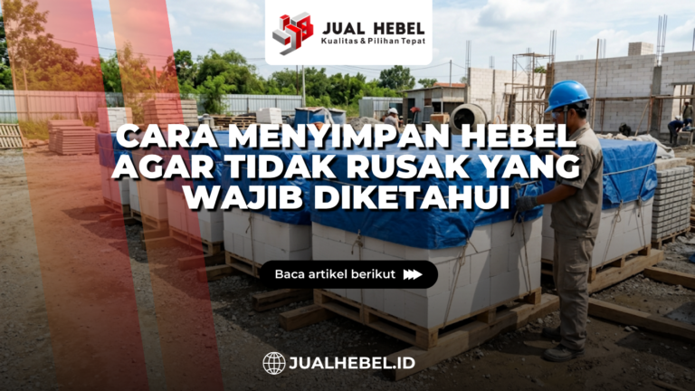 Cara Menyimpan Hebel agar Tidak Rusak yang Wajib Diketahui
