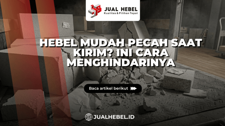 Hebel Mudah Pecah Saat Kirim Ini Cara Menghindarinya