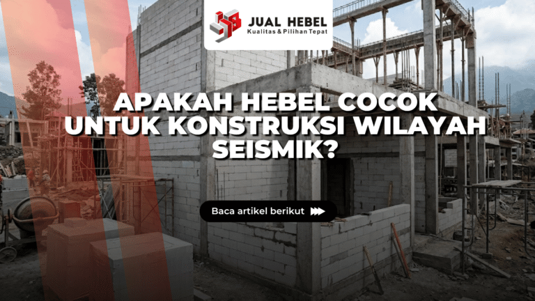 Apakah Hebel Cocok untuk Konstruksi Wilayah Seismik?