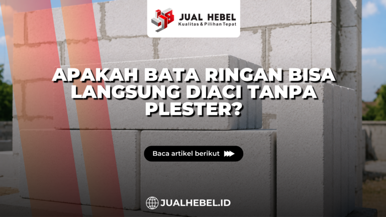 Bata ringan untuk dinding rumah