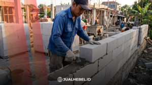 Mortar Perekat Terbaik Untuk Pemasangan Bata Ringan