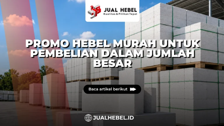 Promo hebel murah