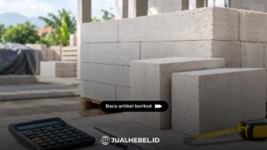 1 kubik berapa hebel