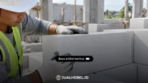Hebel berkualitas tidak mudah retak