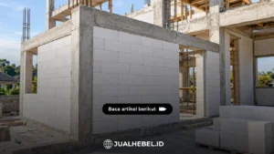 Dinding hebel untuk rumah tahan gempa