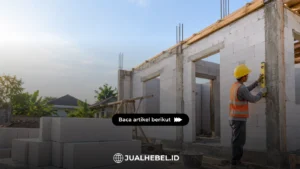 Jual hebel untuk pembangunan rumah tipe 36