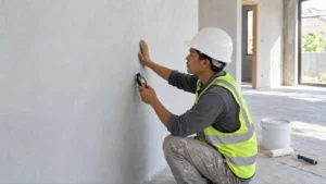 Berapa Lama Acian Dinding Kering Sebelum Di cat