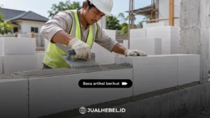 Perbandingan hebel 7,5 cm dan 10 cm untuk dinding rumah