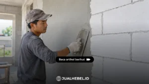 Hebel perlu diplester atau tidak