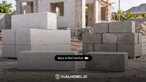 Perbandingan hebel dan batako untuk dinding rumah
