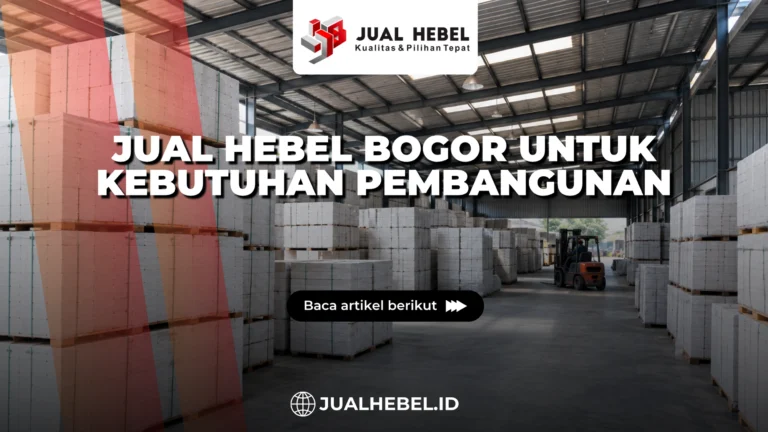 Jual Hebel Bogor