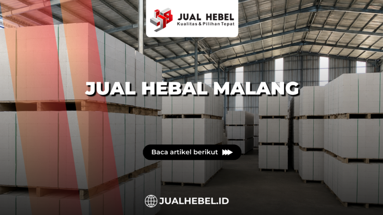 Jual Hebel Malang