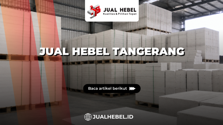 Jual hebel di gudang Tangerang