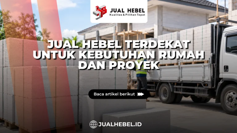 Jual hebel terdekat