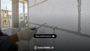 Dinding Hebel Retak