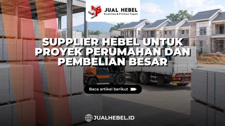 Supplier hebel