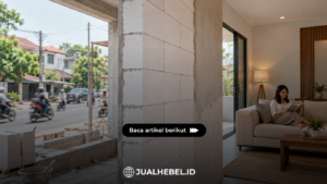 Dinding hebel membantu mengurangi kebisingan dari luar rumah
