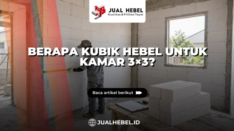 Tukang mengukur dinding untuk menghitung kebutuhan hebel kamar 3×3